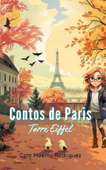 Capa do livro Contos de Paris - Torre Eiffel