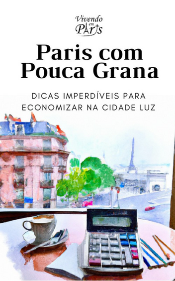 Capa do e-book Paris com Pouca Grana